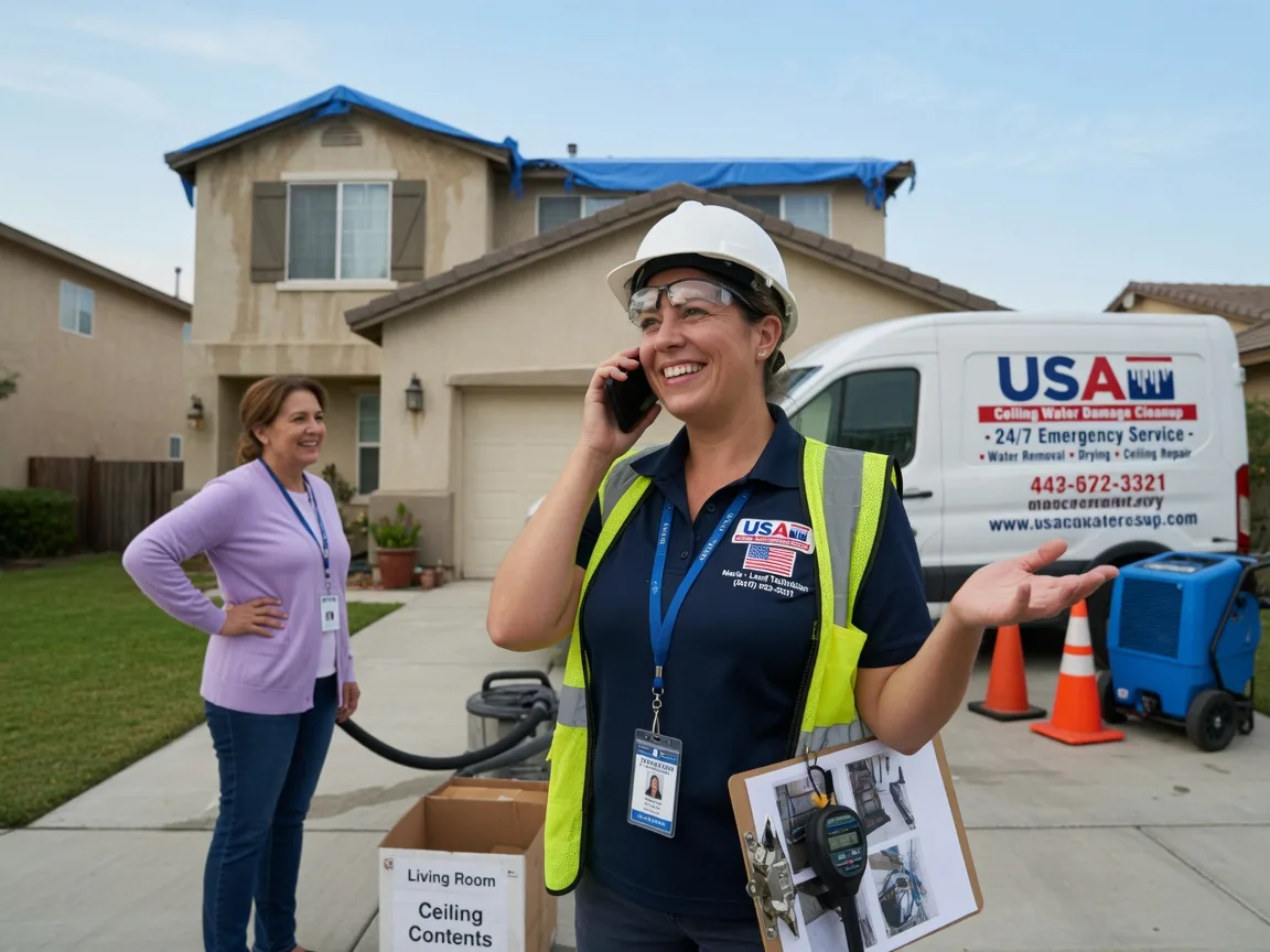 Ceiling Water Damage Restoration Maiden Rock, WI FAQs
